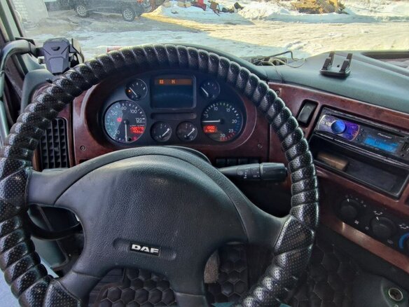 2005 DAF 95XF, чёрный, 2000000 рублей - вид 12
