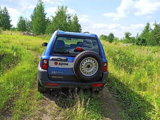 2001 Land Rover Freelander I, синий, 1000000 рублей, вид 4