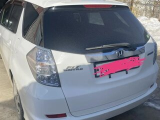 2013 Honda Fit Shuttle I, белый, 900000 рублей, вид 5
