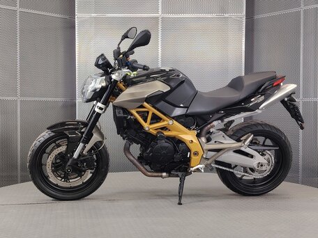 2008 Aprilia SL 750 Shiver, чёрный, 469000 рублей, вид 5