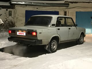 1990 Lada (ВАЗ) 2107, серый, 90000 рублей, вид 4