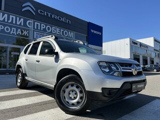 Renault Duster I Рестайлинг