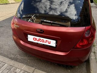 2009 Kia Ceed I, красный, 700000 рублей, вид 3