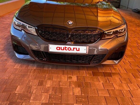 2021 BMW 3 серии 330i xDrive VII (G2x), серый - вид 2