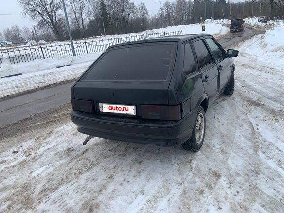 2004 Lada (ВАЗ) 2114, чёрный, 125000 рублей - вид 9