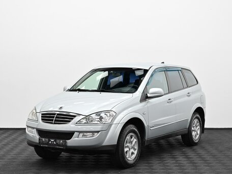 2013 SsangYong Kyron I Рестайлинг, серебристый, 799000 рублей, вид 3
