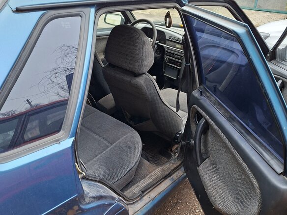 2005 Lada (ВАЗ) 2115, синий, 180000 рублей - вид 5