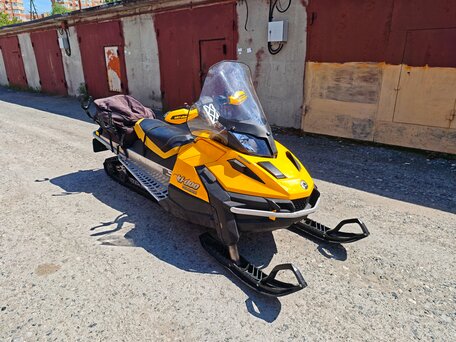 2011 BRP Ski-Doo Tundra 600, жёлтый, 1200000 рублей, вид 2