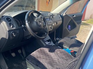 2011 Volkswagen Tiguan I Рестайлинг, серый, 1180000 рублей, вид 5