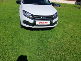 2024 Lada (ВАЗ) Granta I Рестайлинг, белый, 915000 рублей, вид 1