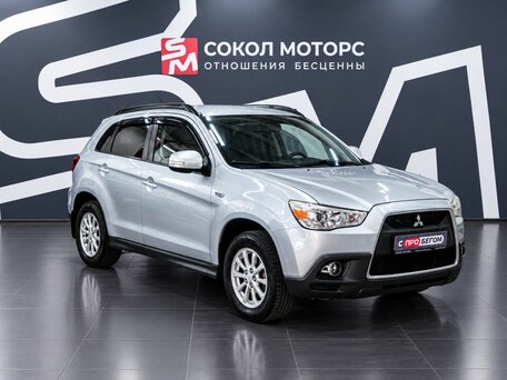 Mitsubishi ASX I