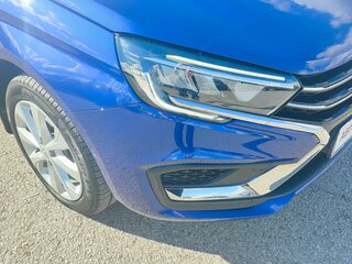 2025 Lada (ВАЗ) Vesta I Рестайлинг (NG), синий, 1495000 рублей, вид 3