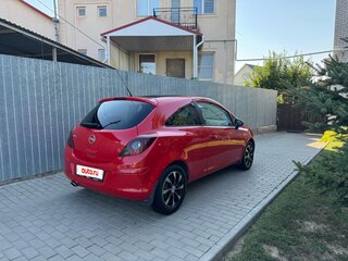 2012 Opel Corsa D Рестайлинг II, красный, 750000 рублей, вид 4