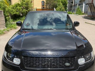 2014 Land Rover Range Rover Sport II, чёрный, 3950000 рублей, вид 3