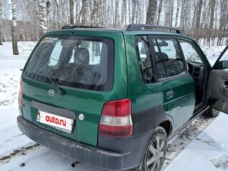 1998 Mazda Demio I (DW), зелёный, 150000 рублей, вид 4