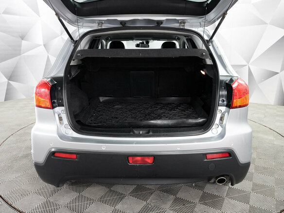 2011 Mitsubishi ASX I, серебристый, 921000 рублей - вид 19