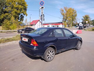 2005 Ford Focus I Рестайлинг, синий, 220000 рублей, вид 4