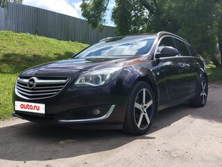 2014 Opel Insignia I Рестайлинг, коричневый, 1100000 рублей, вид 1