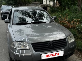 2001 Volkswagen Passat B5 Рестайлинг, серебристый, 365555 рублей, вид 1