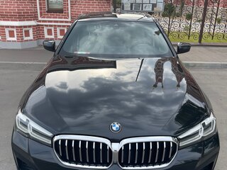 2020 BMW 5 серии 520d xDrive VII (G30/G31/G38) Рестайлинг, чёрный, 3900000 рублей, вид 4