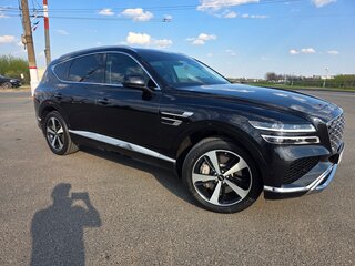 2021 Genesis GV80 I, чёрный, 4480000 рублей, вид 3
