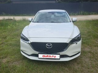 2019 Mazda 6 III (GJ) Рестайлинг 2, белый, 2283000 рублей, вид 5