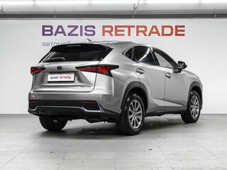 2021 Lexus NX 200 I Рестайлинг, серый, 3729000 рублей, вид 5