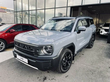 Haval H3 I Рестайлинг