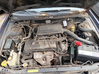 1998 Nissan Almera I (N15), синий, 135000 рублей, вид 5