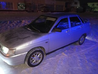 2006 Lada (ВАЗ) 2110, серебристый, 300000 рублей, вид 4