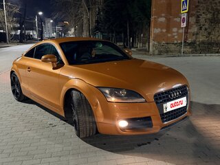 2009 Audi TT II (8J), бежевый, 1450000 рублей, вид 2