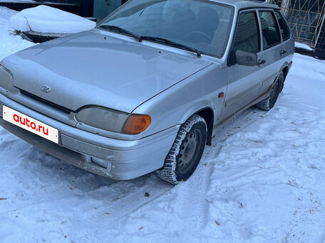 2013 Lada (ВАЗ) 2114, серебристый, 320000 рублей, вид 2