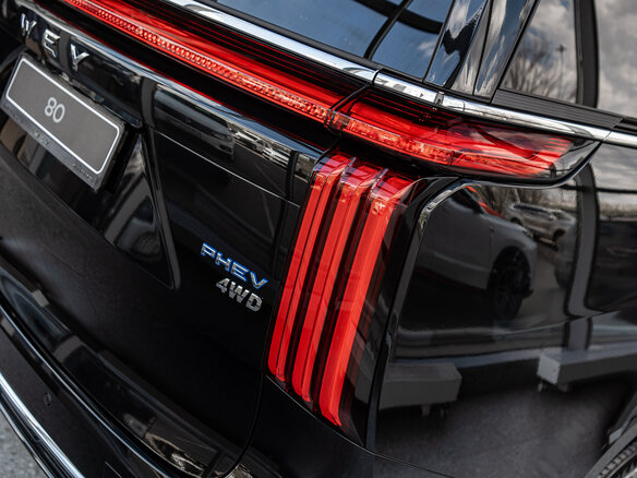 2026 Wey 80 44.28 kWh, чёрный - вид 17