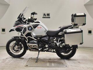 2015 BMW R 1200 GS Adventure, белый, 1520000 рублей, вид 2