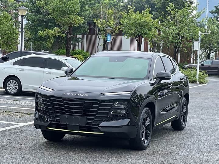 Открыть фотографии: Jetour Dashing I