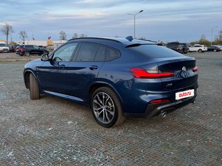 2018 BMW X4 20d II (G02), синий, 4390000 рублей, вид 5