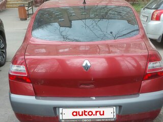 2006 Renault Megane II Рестайлинг, красный, 450000 рублей, вид 3
