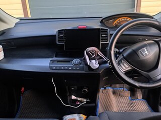 2009 Honda Freed I, серый, 990000 рублей, вид 4