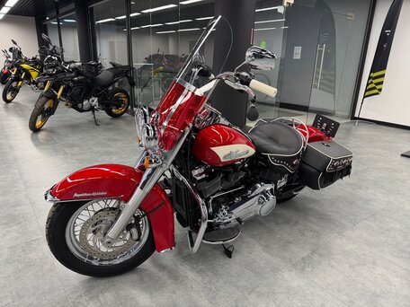 2024 Harley-Davidson Heritage, красный, 3900000 рублей, вид 3