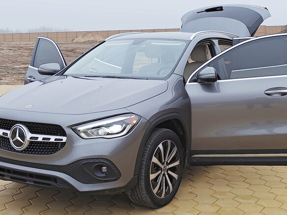 2023 Mercedes-Benz GLA 250 II (H247) Рестайлинг, серый, 5550000 рублей - вид 12