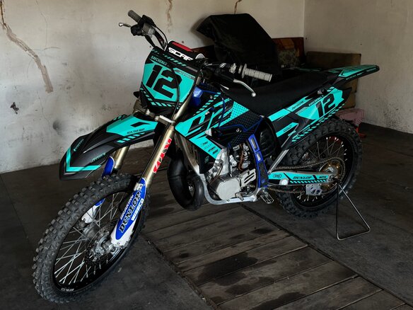 2015 Yamaha YZ250, чёрный, 500000 рублей - вид 17