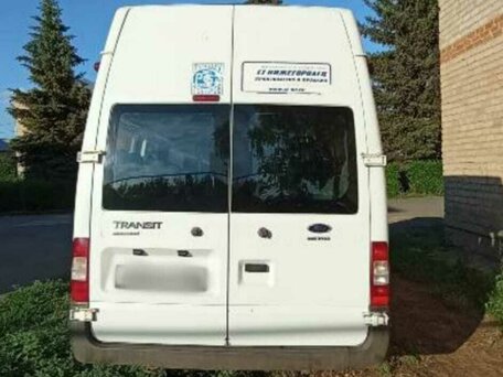 2013 Ford Transit, белый, 777000 рублей, вид 4