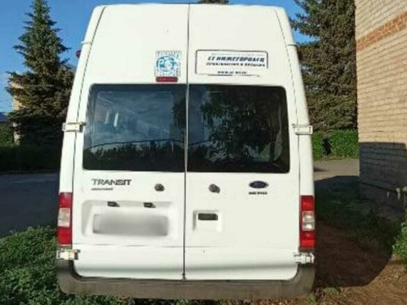 2013 Ford Transit, белый, 777000 рублей - вид 3