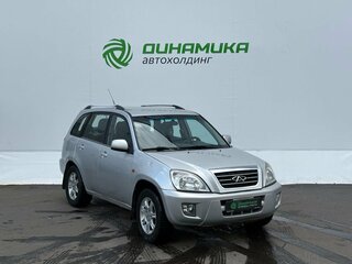 2011 Chery Tiggo (T11) I, серебристый, 435000 рублей, вид 3