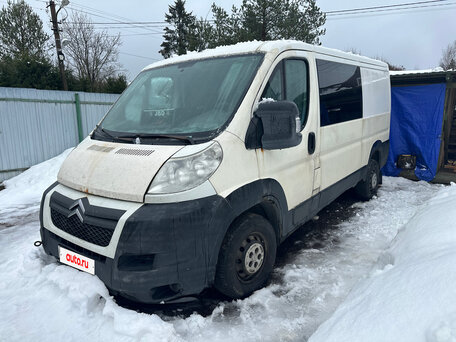 2008 Citroen Jumper, белый, 700000 рублей, вид 2