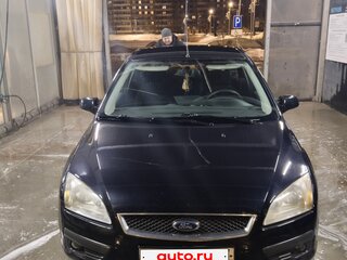 2006 Ford Focus II, чёрный, 390000 рублей, вид 5