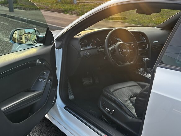 2011 Audi A5 I (8T) Рестайлинг, белый, 1790000 рублей - вид 7