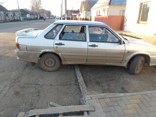2011 Lada (ВАЗ) 2115, серебристый, 125000 рублей, вид 3