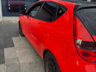 2010 Hyundai i30 I Рестайлинг, красный, 700000 рублей, вид 4