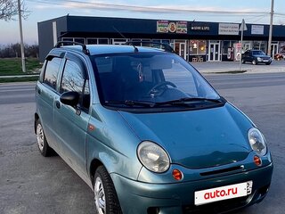 2008 Daewoo Matiz I Рестайлинг, зелёный, 250000 рублей, вид 2